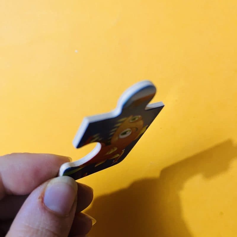 پازل چوبی ۴در۱ مناسب کودک +۳ سال — تصویر ۸