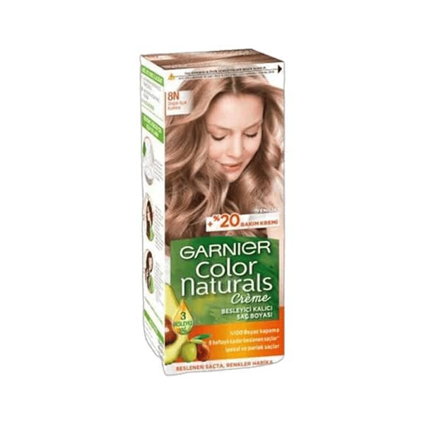 رنگ مو گارنیر شماره 8N حجم 40ml