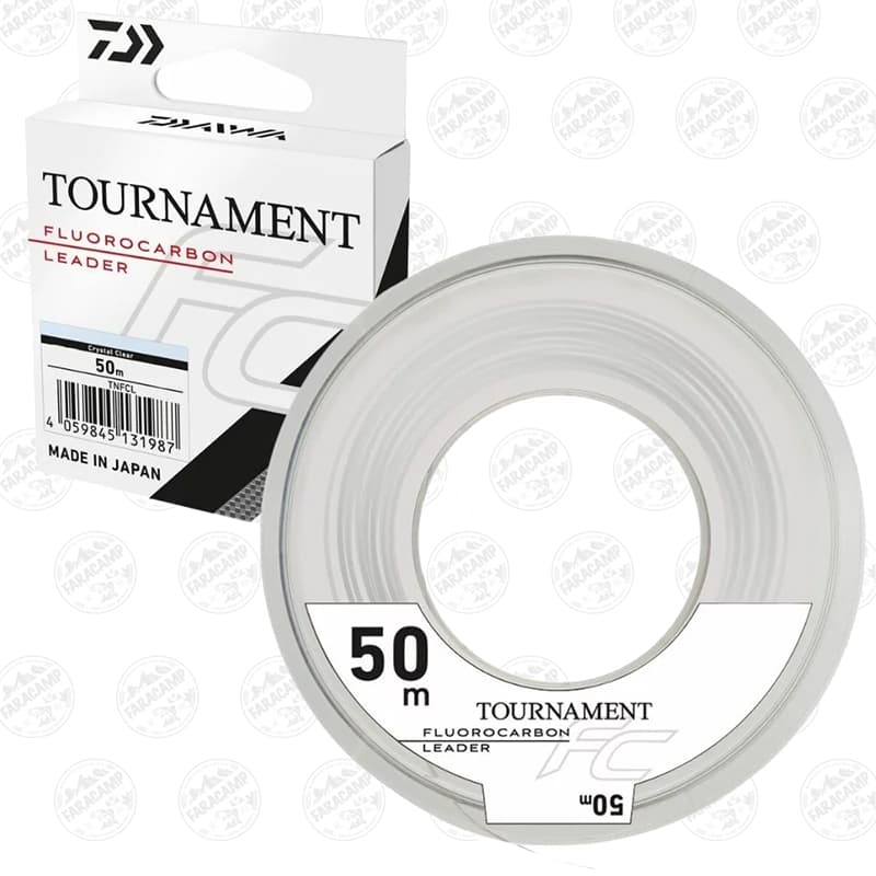 نخ ماهیگیری ریسه دایوا فلوروکربن تورنومنت ۲۸ متر سایز ۰.۴۵، DAIWA FLUOROCARBON TOURNAMENT — تصویر ۳