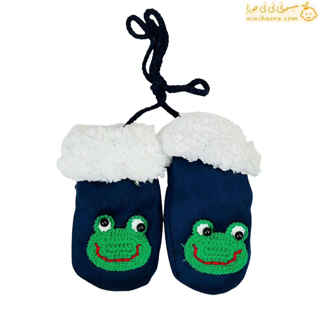 دستکش تک انگشتی حوله ای — تصویر ۳