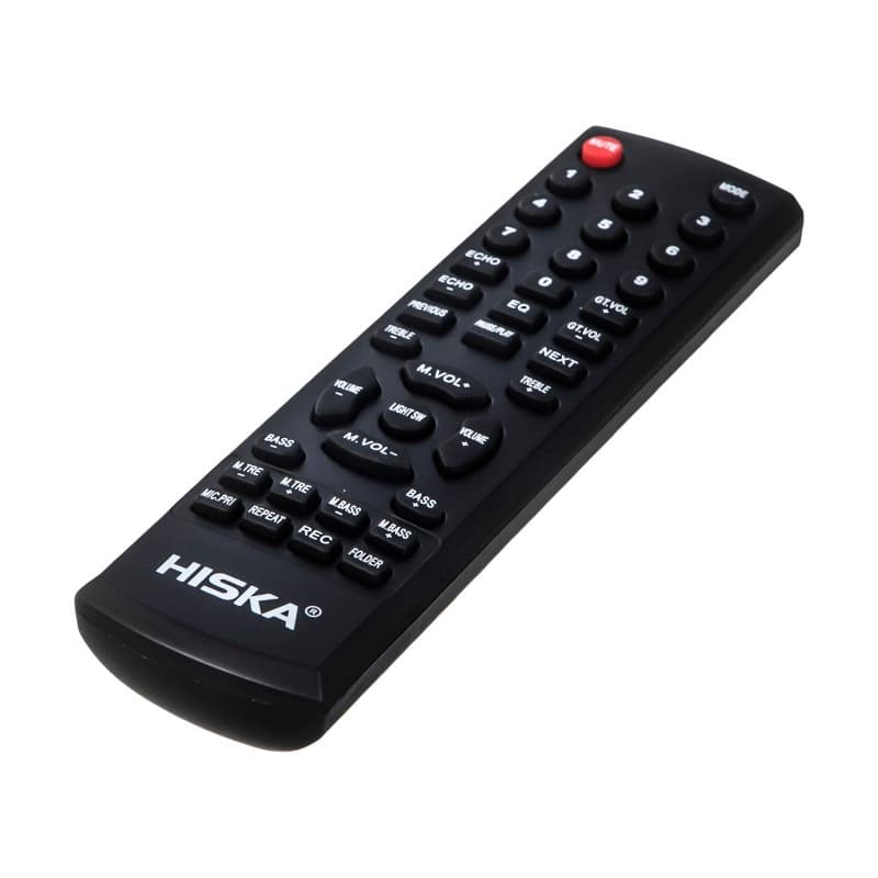 اسپیکر بلوتوثی هیسکا مدل Hiska Party Box 1004 — تصویر ۴