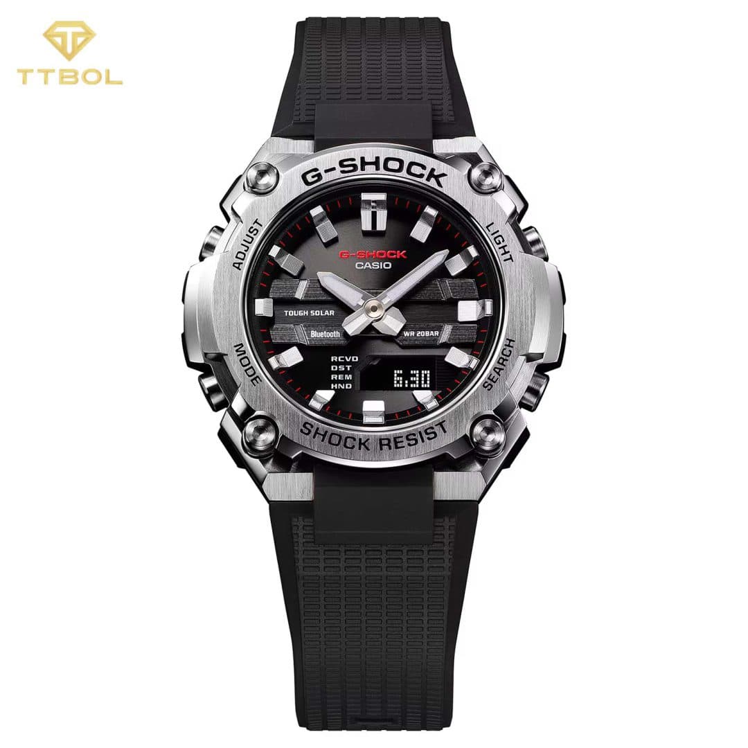 ساعت مچی مردانه کاسیو جیشاک CASIO G-SHOCK GST-B600-1A — تصویر ۵
