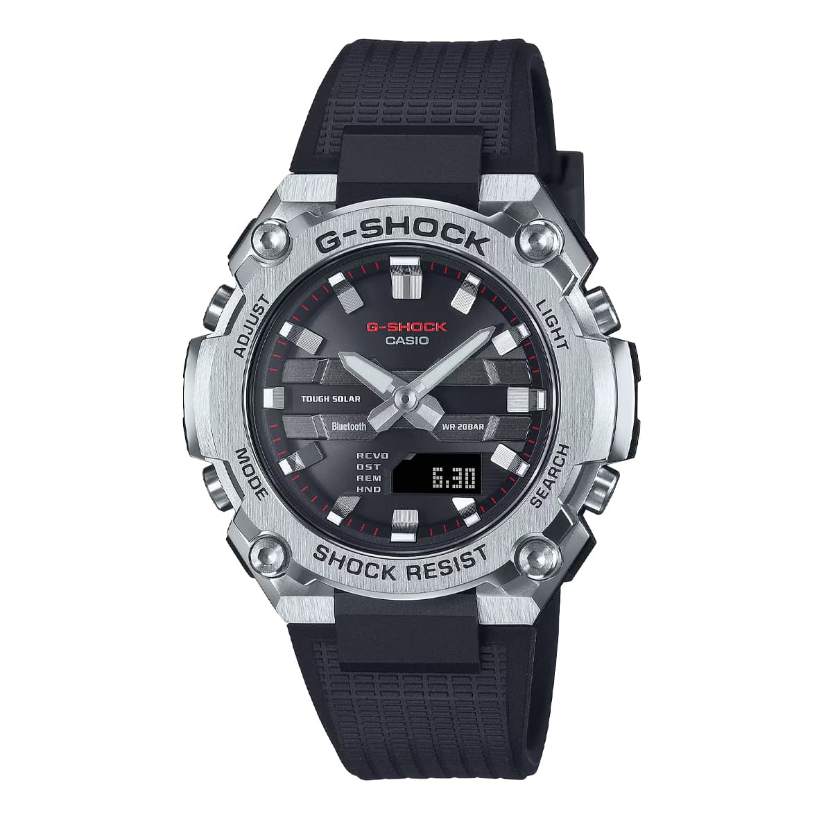 ساعت مچی مردانه کاسیو جیشاک CASIO G-SHOCK GST-B600-1A — تصویر ۹