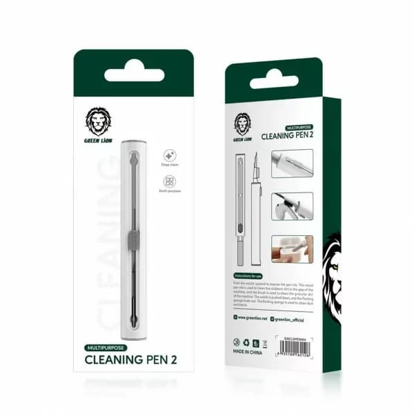 کیت تمیزکننده ی هندزفری ایرپاد برند گرین مدل Green Multipurpose Cleaning Kit GNS — تصویر ۶