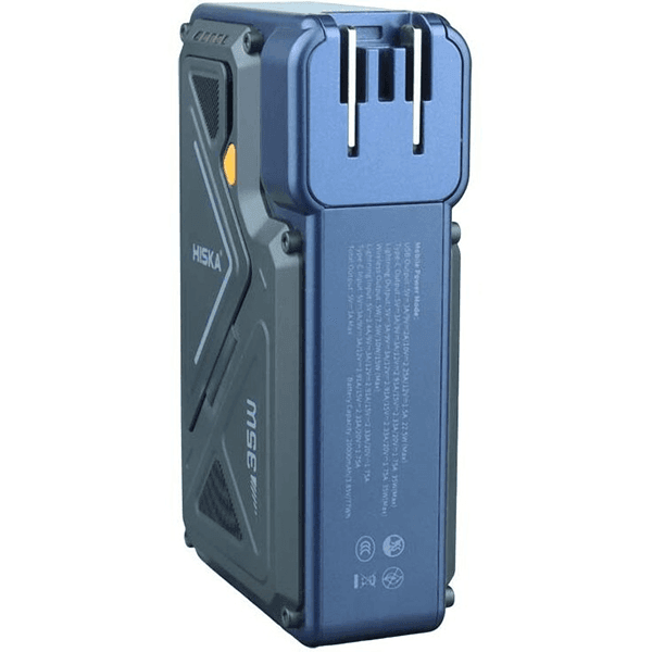 پاوربانک هیسکا مدل HP-226PD ظرفیت ۲۰۰۰۰ میلی‌آمپر — تصویر ۴