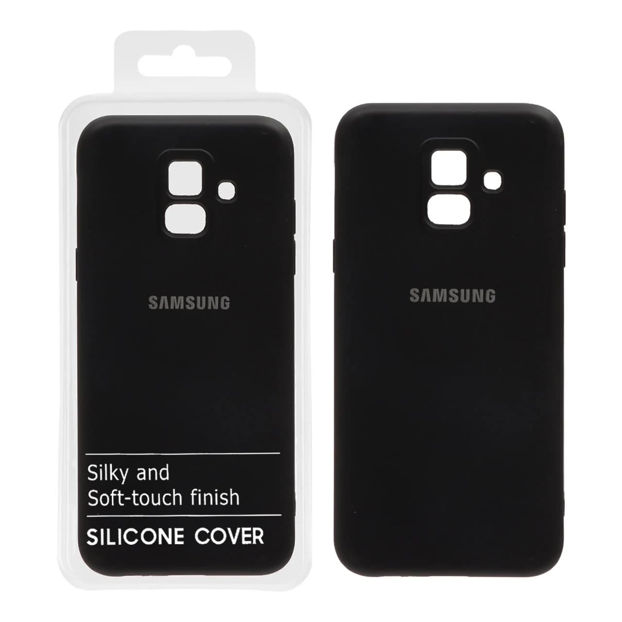 قاب نیو سیلیکون محافظ لنزدار RFF مدل Samsung Galaxy A6