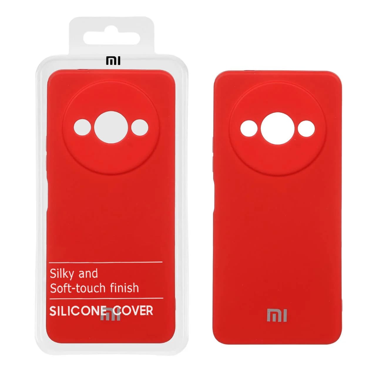قاب نیو سیلیکون محافظ لنزدار RFF مدل Xiaomi Redmi A3 / A3x / poco C61 — تصویر ۴