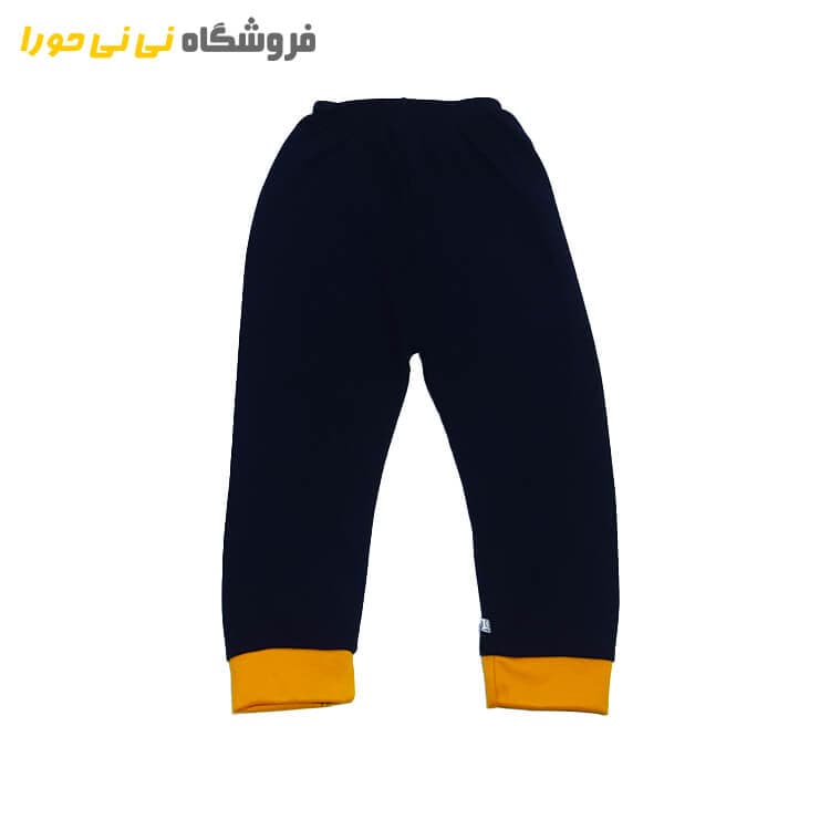 بلوز و شلوار نخی طرح لاک پشت نی نی ناز — تصویر ۵