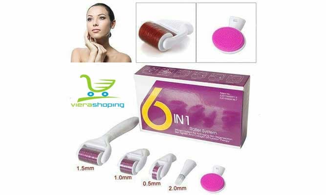 دستکاه درمارولر 6 در 1 دی.آر.اس DRS 6 in 1 dermaroller — تصویر ۳