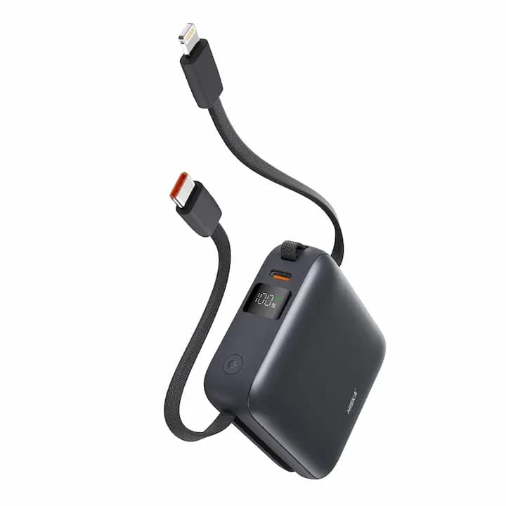 پاوربانک هیسکا مدل HP-131PD ظرفیت 10000 میلی آمپر ساعت — تصویر ۱۰