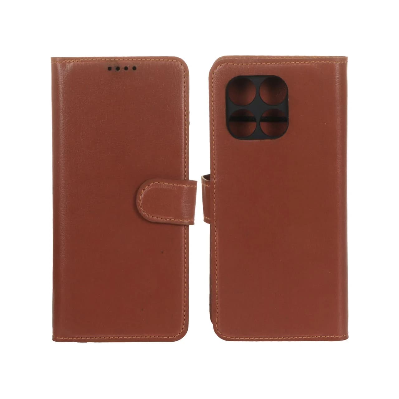 کیف موبایل چرمی مگنتی محافظ لنزدار Xiaomi Poco X6 Pro 5G / Redmi K70E — تصویر ۳