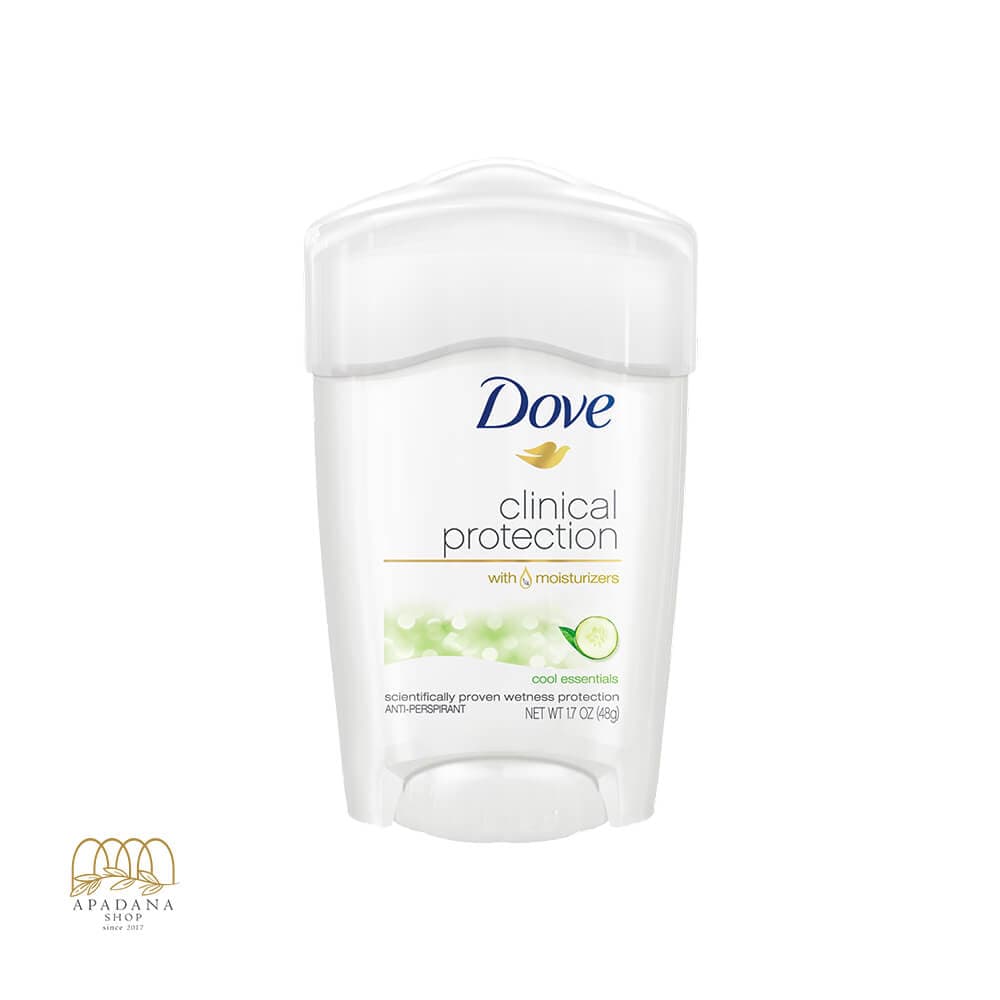 مام کلینیکال داو Dove مدل Cool Essentials سبز حجم 48 گرم