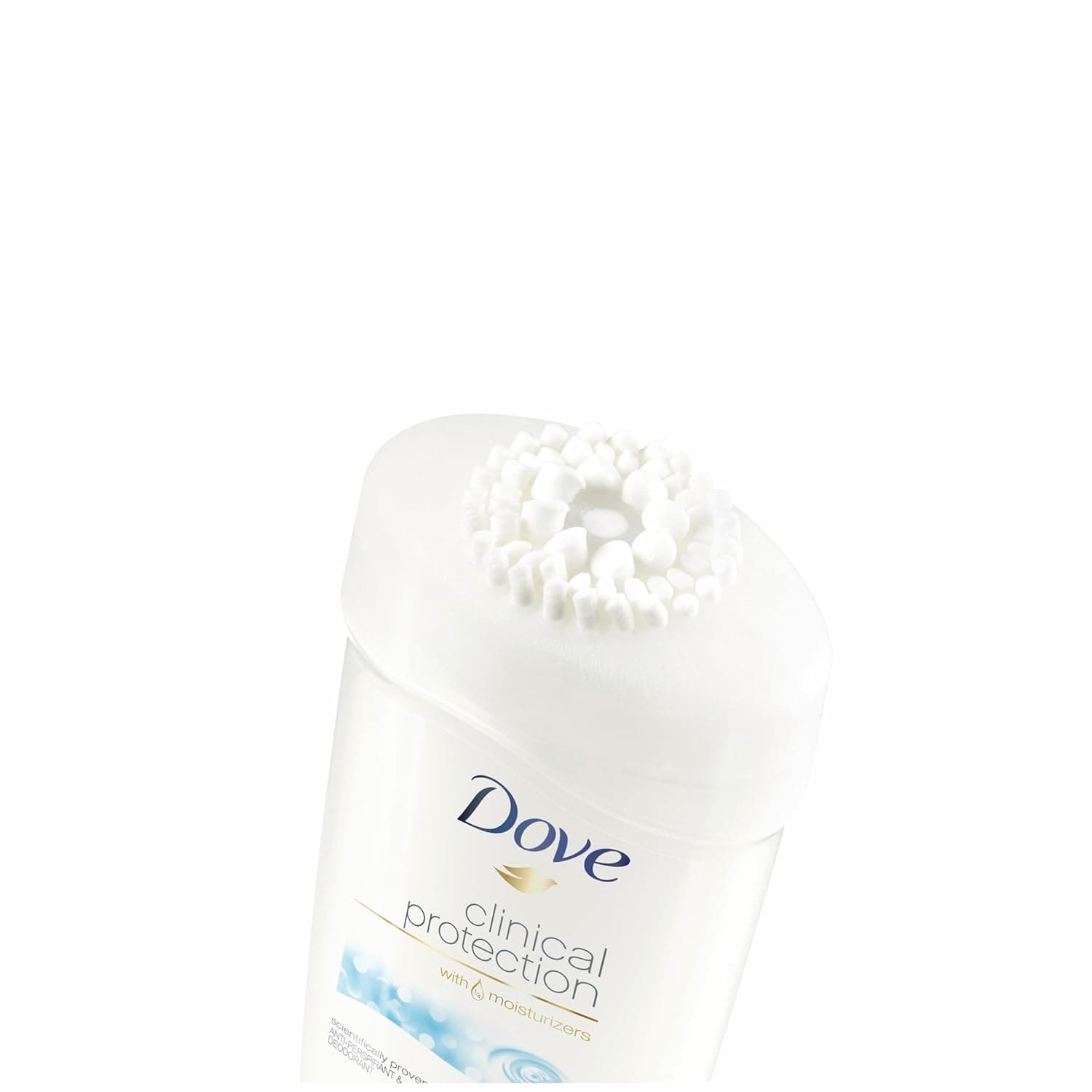 مام کلینیکال داو Dove مدل Original Clean آبی حجم 48 گرم — تصویر ۴