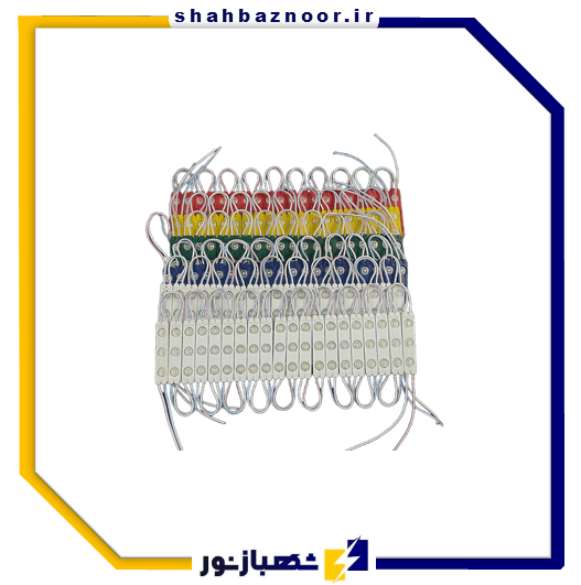 لنز دار بلوکی مهتاب 12 ولت 3 وات کد 51