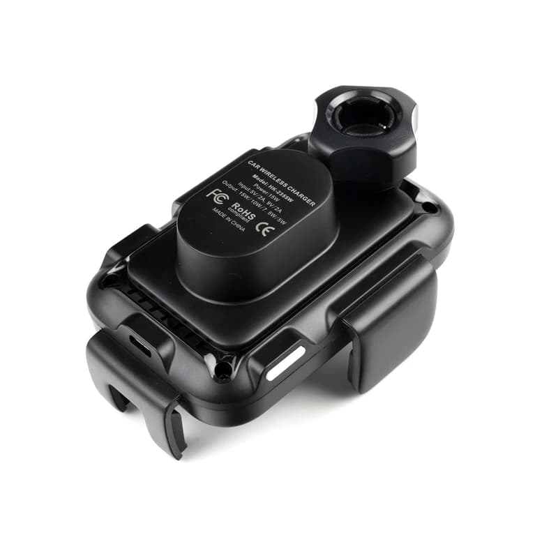 پایه نگهدارنده و شارژر وایرلس گوشی موبایل هیسکا مدل HK-2355W — تصویر ۱۱