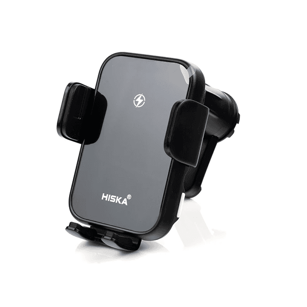 پایه نگهدارنده و شارژر وایرلس گوشی موبایل هیسکا مدل HK-2355W — تصویر ۳