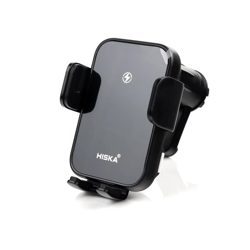 پایه نگهدارنده و شارژر وایرلس گوشی موبایل هیسکا مدل HK-2355W — تصویر ۱۲