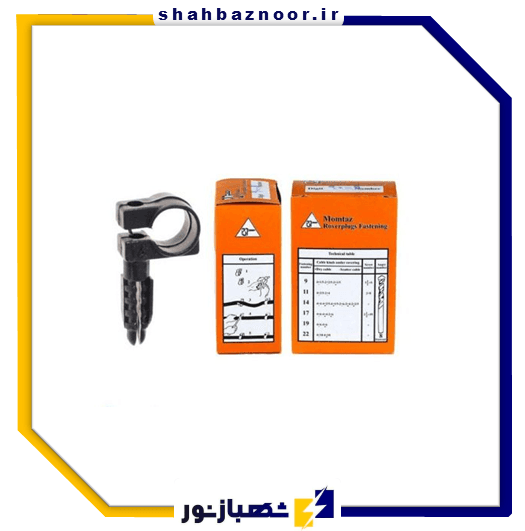بست کابل سایز 17_ بسته 150 عددی کد 74