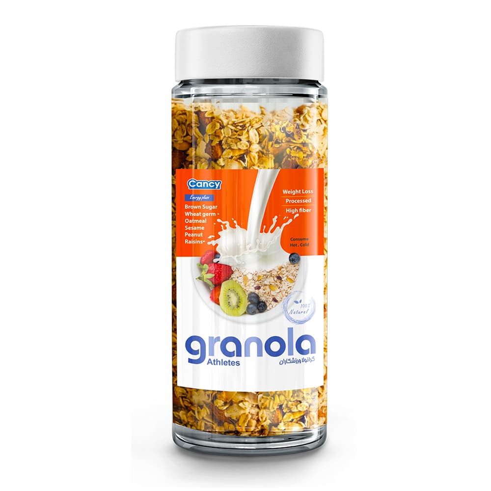 گرانولا ورزشکاران کنسی