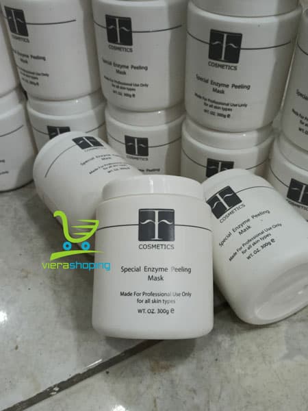 پودر لایه بردار آنزیمی برای تمام پوست مدل f cosmetics — تصویر ۳