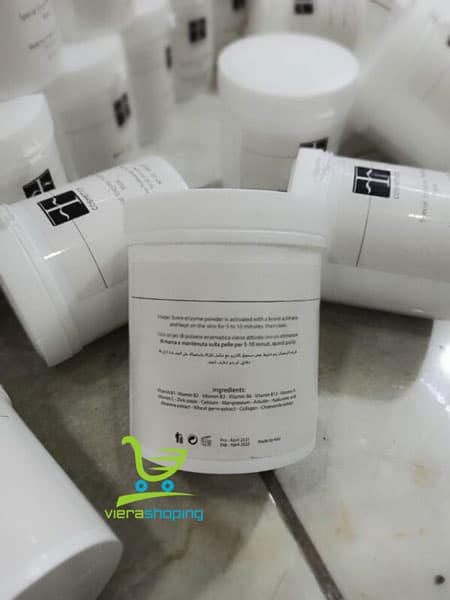 پودر لایه بردار آنزیمی برای تمام پوست مدل f cosmetics — تصویر ۲