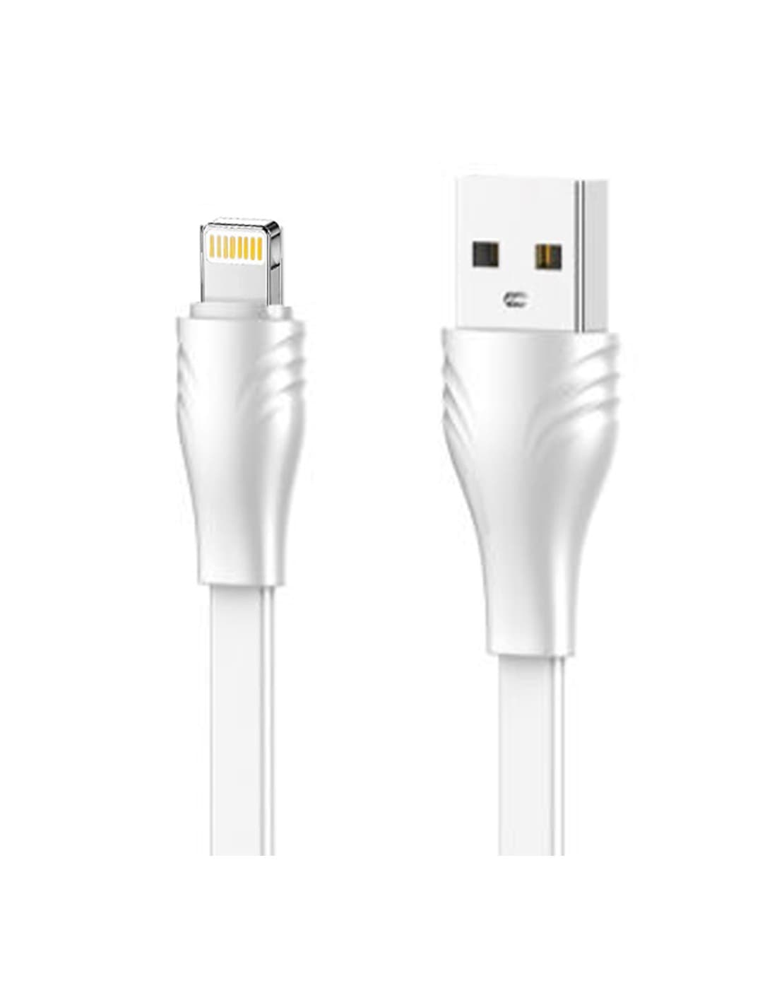 کابل تبدیل USB به Lightning الدینیو مدل LS553 طول 3 متر — تصویر ۲