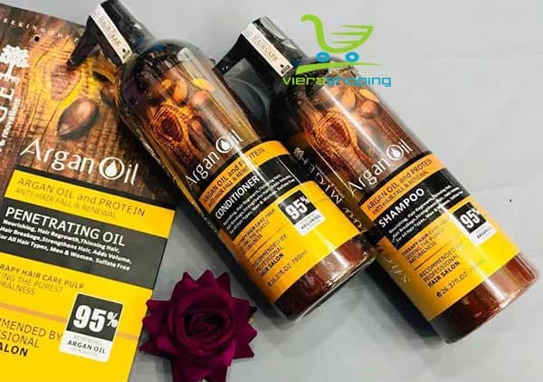 شامپو روغن آرگان Shampoo Argan Oil and Protein — تصویر ۴