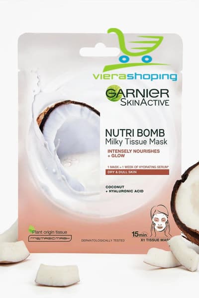 ماسک ورقه ای گارنیر GARNIER چندعصاره ای (اورجینال) — تصویر ۵