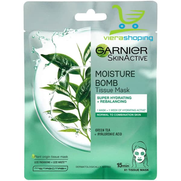 ماسک ورقه ای گارنیر GARNIER چندعصاره ای (اورجینال) — تصویر ۲