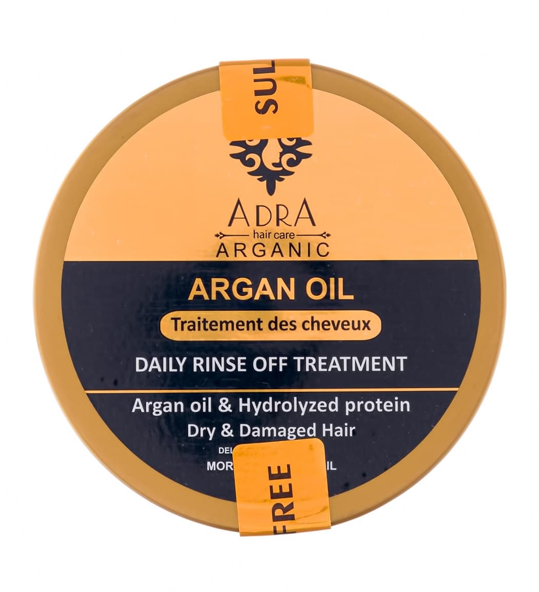 ماسک مو آدرا مدل Argan Oil حجم 400 میلی لیتر