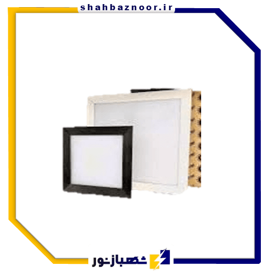 نیوپارس پنل 25 وات روکار مربع کد 56 — تصویر ۲