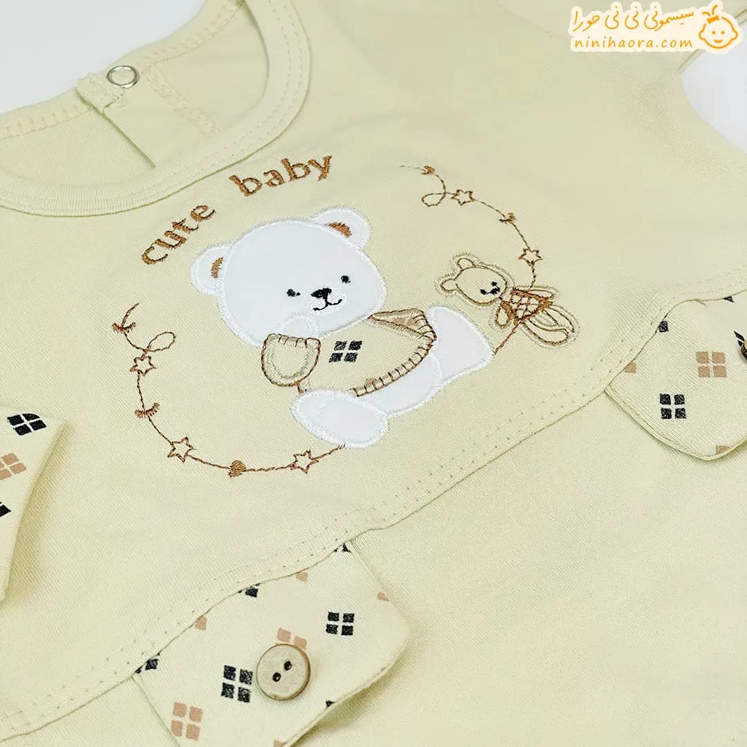 ست بیمارستانی ۷ تیکه طرح cute baby — تصویر ۴