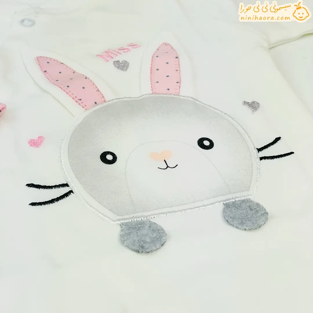 ست بیمارستانی ۷ تیکه طرح Rabbit — تصویر ۴