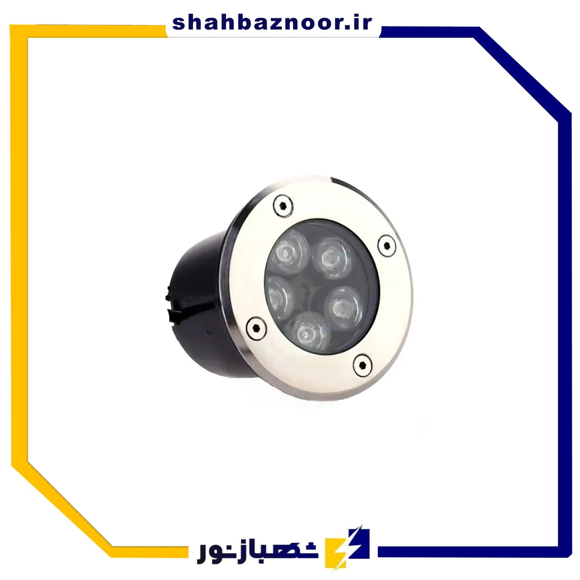 چراغ دفنی 5 وات کد 42
