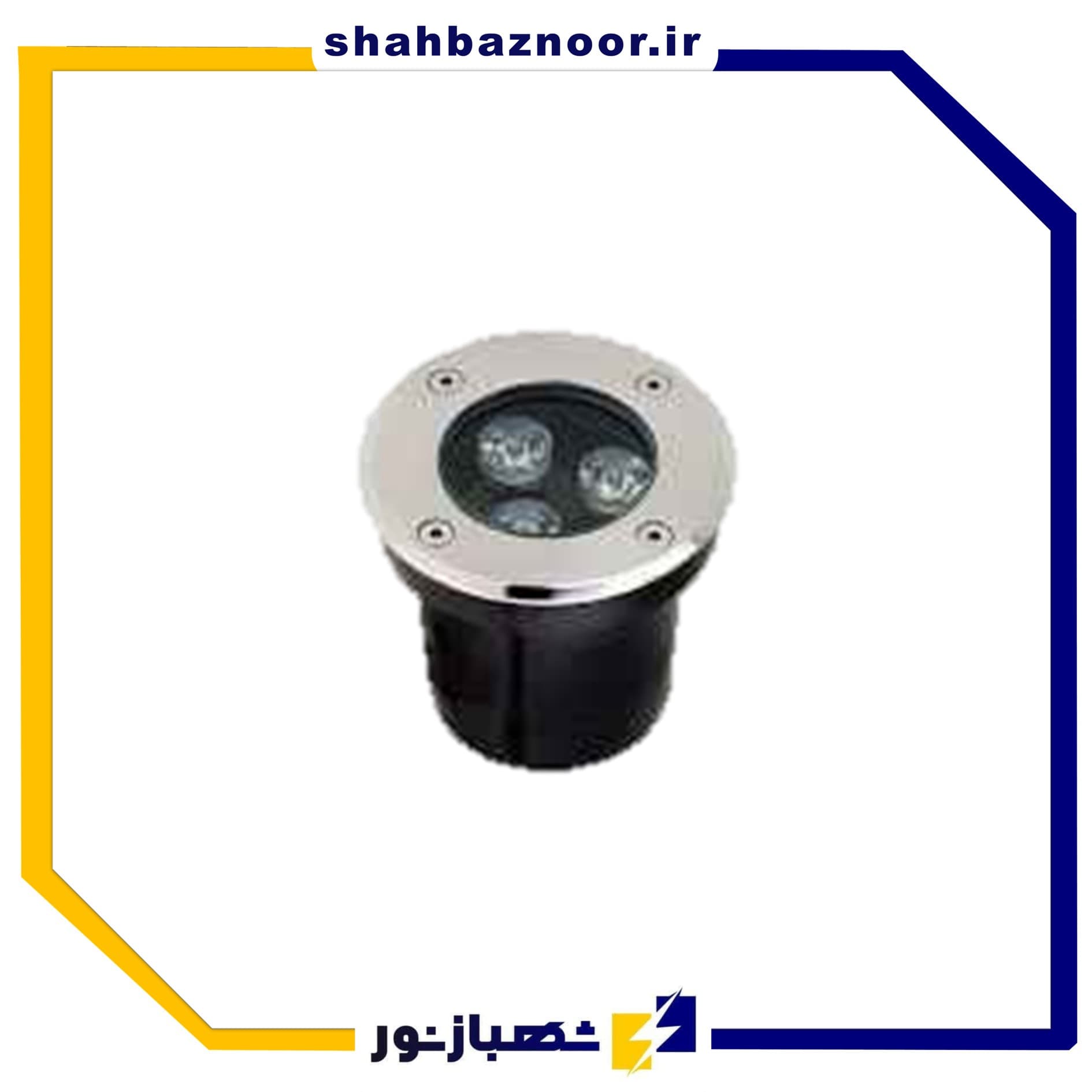چراغ دفنی 3 وات کد 42