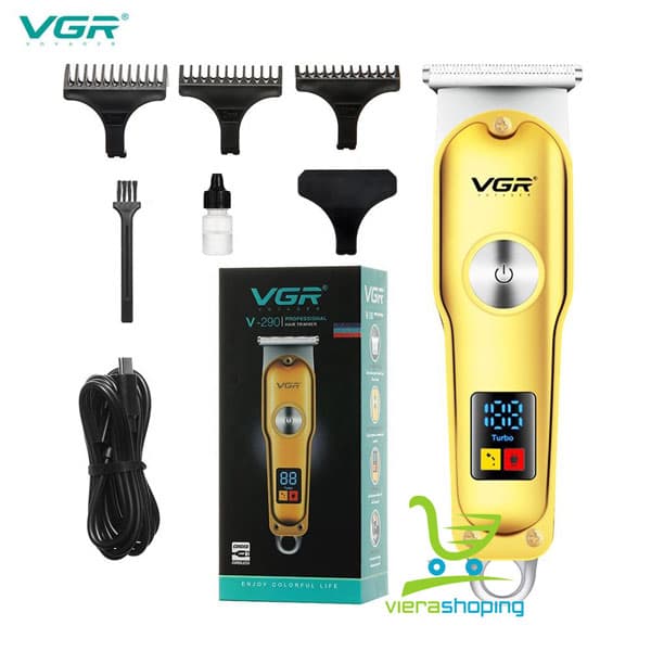 ماشین اصلاح خط زن و صفر زن وی جی آر VGR مدل V-290 — تصویر ۴
