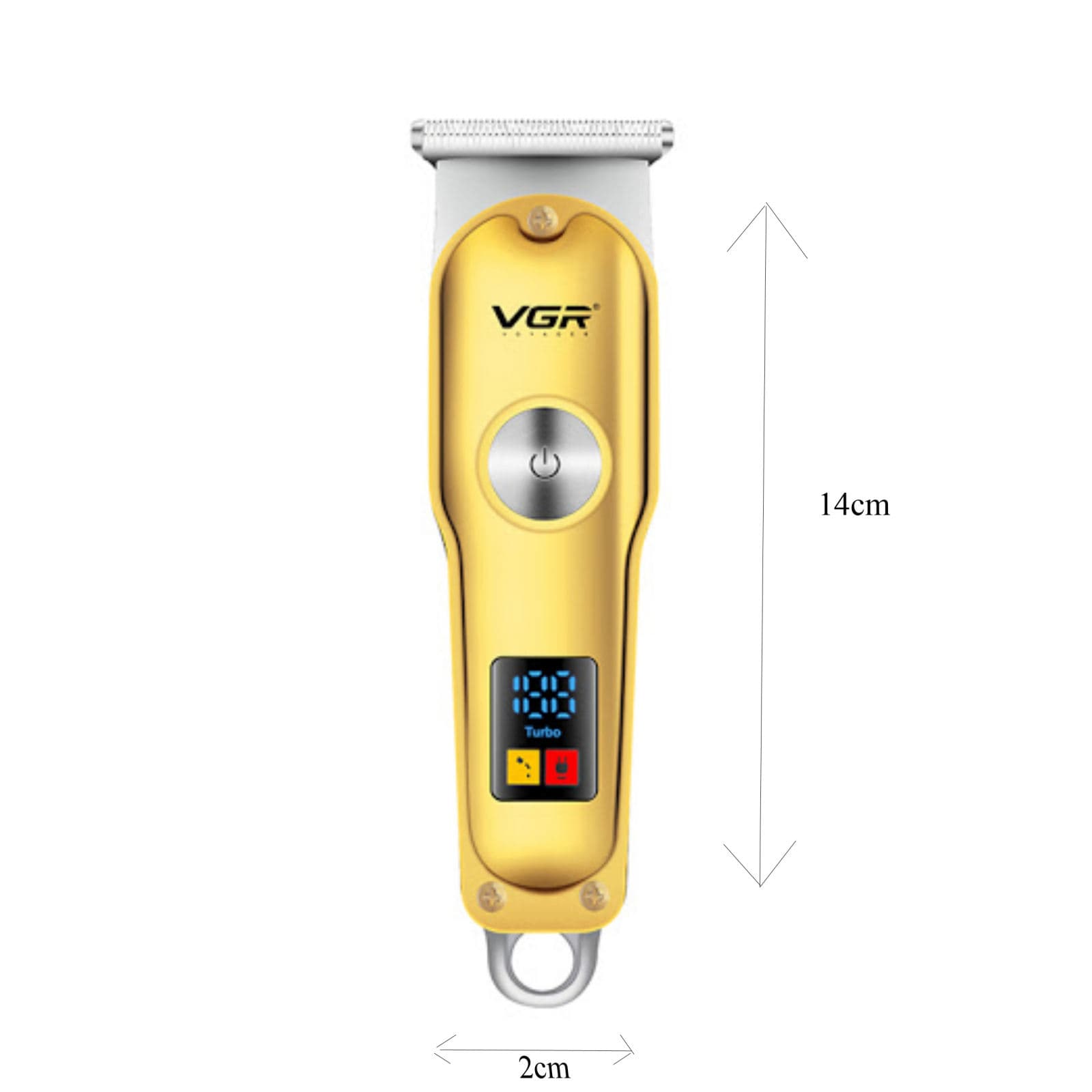 ماشین اصلاح خط زن و صفر زن وی جی آر VGR مدل V-290 — تصویر ۷