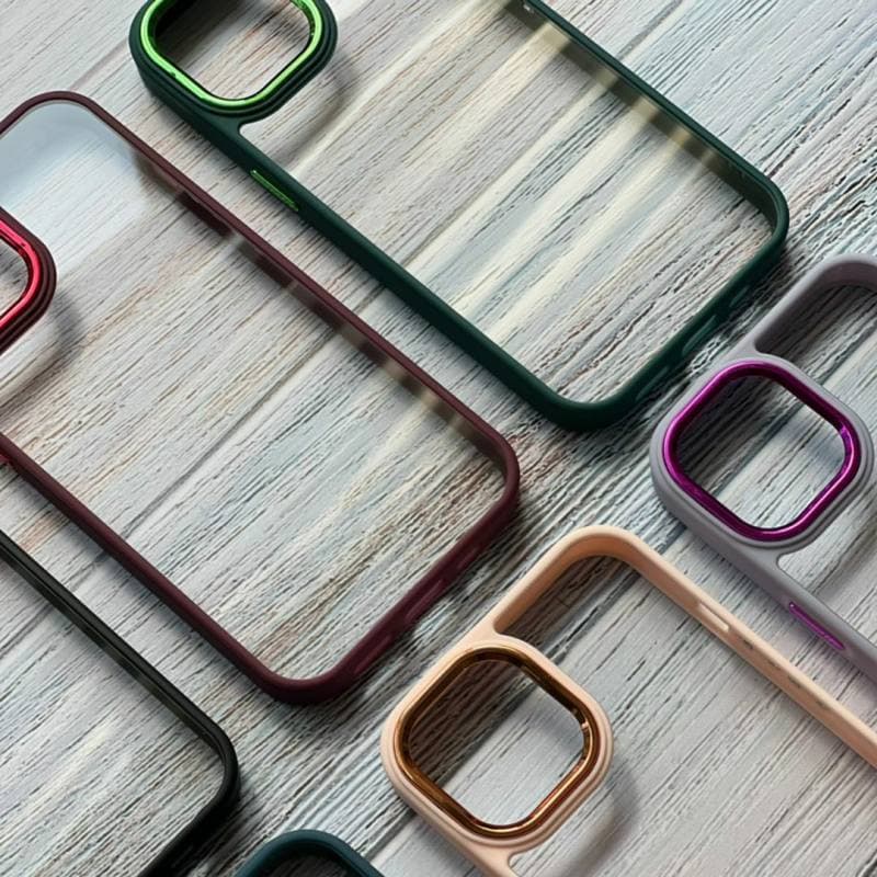قاب گوشی اپل آیفون Iphone 13 pro max مدل new skin — تصویر ۵