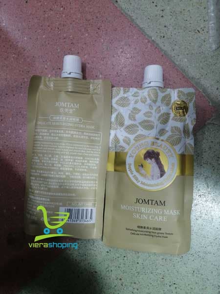 ماسک آبرسان ومرطوب کننده صورت طرح ساندیسی JOMTAM — تصویر ۳