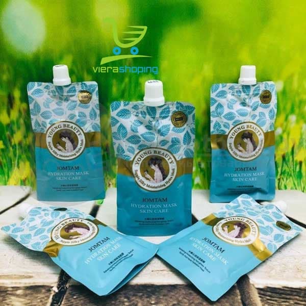 ماسک آبرسان ومرطوب کننده صورت طرح ساندیسی JOMTAM