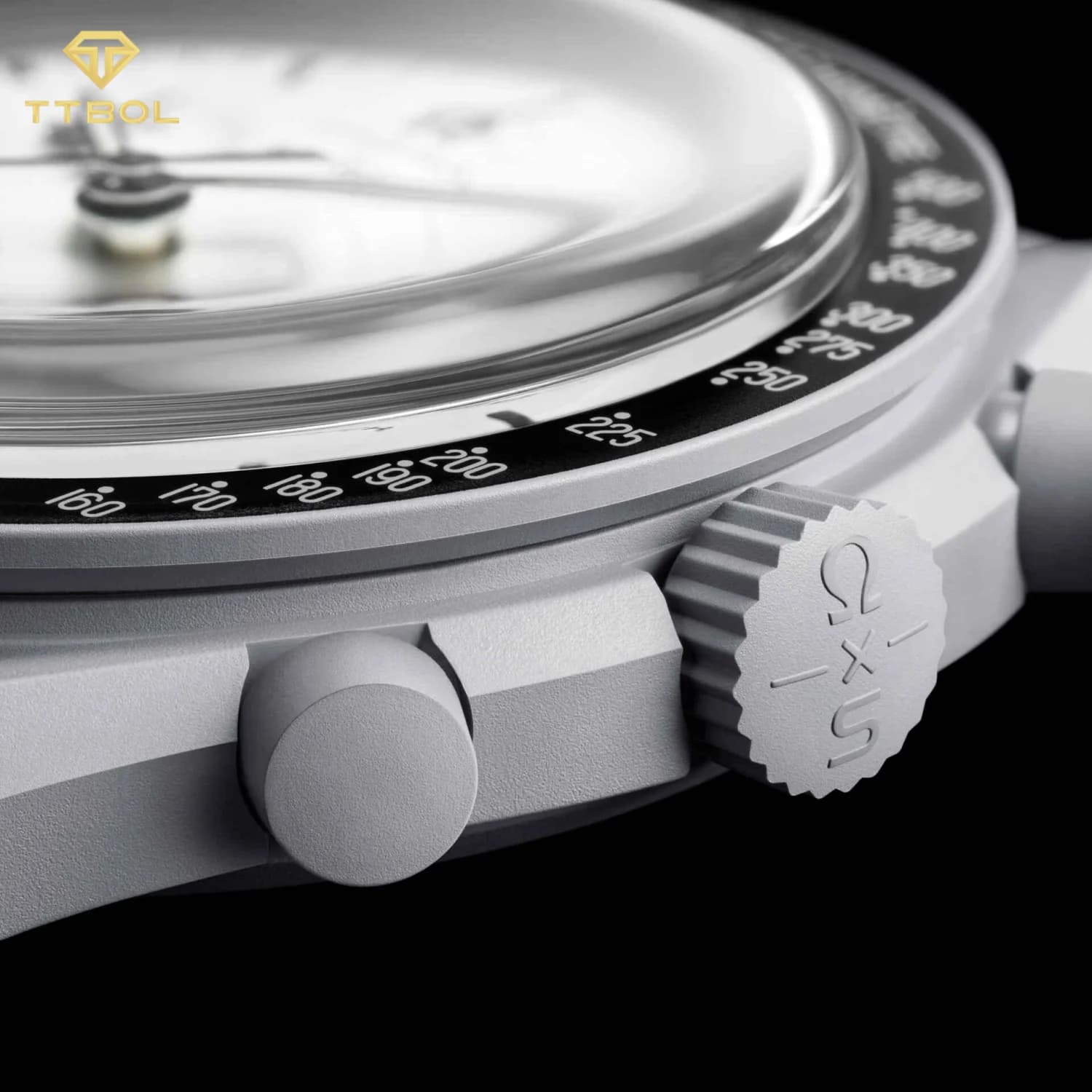 ساعت مچی امگا سواچ 1965 OMEGA SWATCH MOONSWATCH 1965 SO33M106 — تصویر ۳