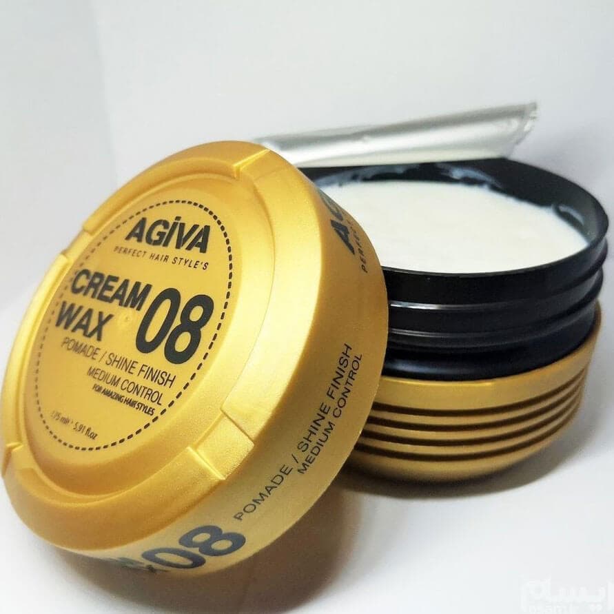 واکس مو آگیوا مدل Cream Wax 08 حجم 175 میل — تصویر ۳