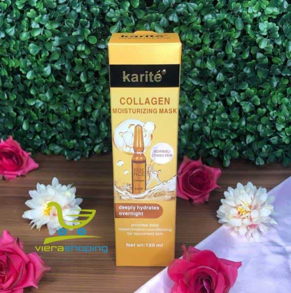 ماسک مرطوب کننده پوست کاریته mask karite — تصویر ۵
