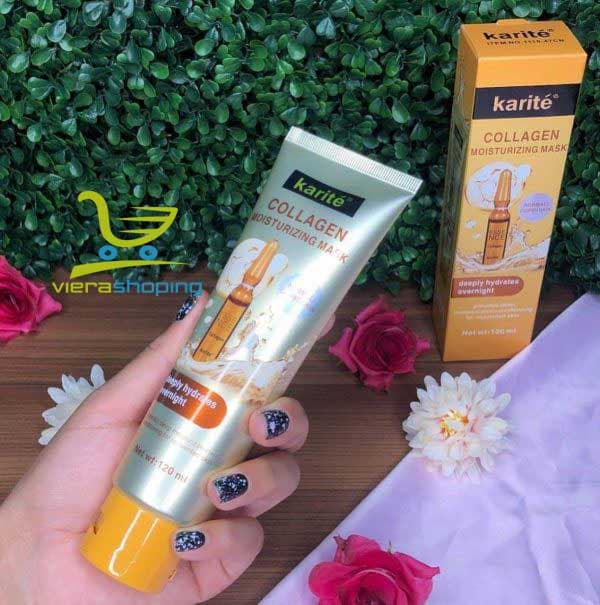 ماسک مرطوب کننده پوست کاریته mask karite — تصویر ۴