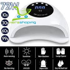 دستگاه UV LED سان SUN مدل T5 قدرت 72 وات — تصویر ۴