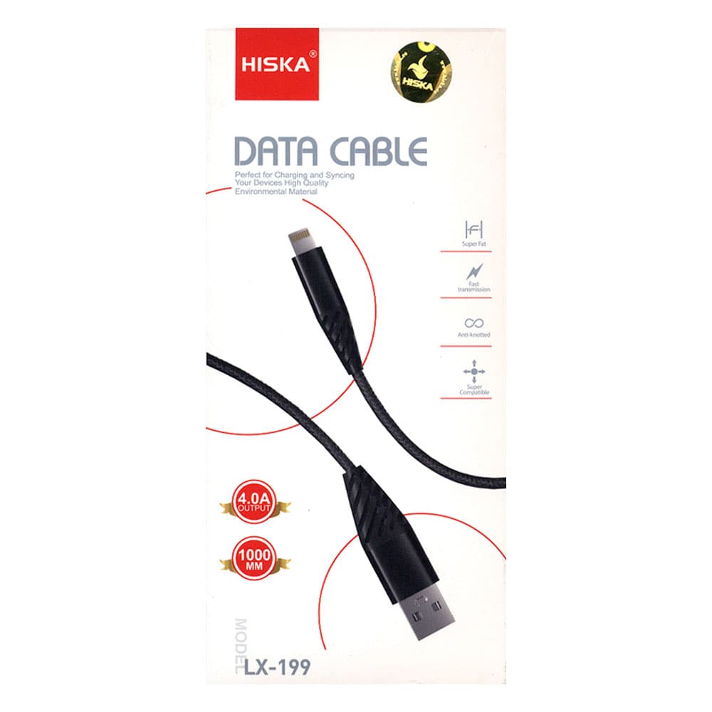 کابل تبدیل USB به Micro USB هیسکا مدل LX-199 طول 1 متر