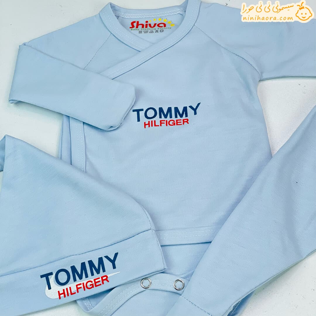 ست ۳ تیکه نخی طرح Tommy — تصویر ۳