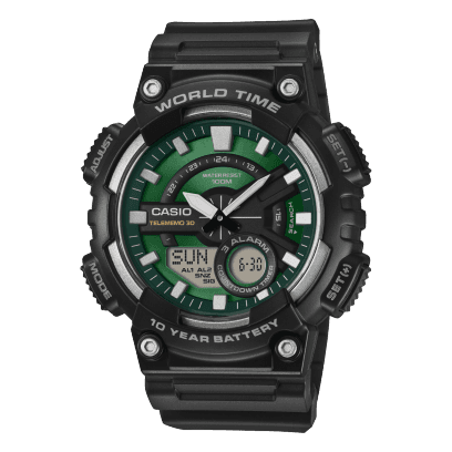 ساعت مچی مردانه کاسیو CASIO AEQ-110W-3A2V — تصویر ۲