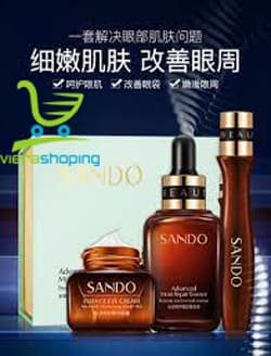 پک 3 عددی مراقبت دور چشم سندو Sando eye skin — تصویر ۲