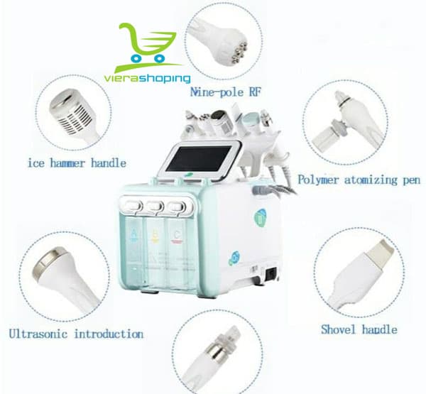دستگاه هیدرافیشیال 7 کاره نیوفیس موتور سنگین
